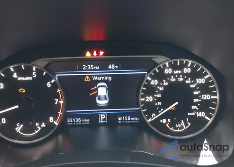 2024 Nissan Altima Sr Fwd z USA, uszkodzony, nr VIN 1N4BL4CV6RN387223